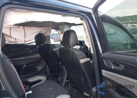 2025 Volkswagen Atlas 2.0T Peak Edition from USA, damaged, VIN 1V2CR2CA7SC545972